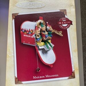 Keepsake Mailbox Melodies Ornament